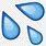 Emoji in Rain