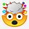 Emoji of Head Exploding