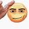 Emoji with Roblox Man Face