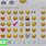 Emoticon Keyboard with Emoji