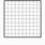 Empty 100 Square Grid