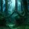 Enchanted Dark Forest Gothic