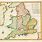 England Map 1700