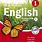 English Practice Book Cover Design