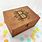Engraved Wooden Box