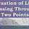 Equation of Line through Two Points
