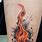 Eternal Flame Tattoo