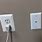 Ethernet Cable Wall Outlet