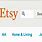 Etsy Official Website Search