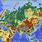 Eurasia Physical Map