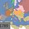 Europe Map 1789 Blank
