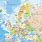 Europe Map 4K