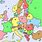 Europe Map Quiz Game