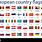 European Flags and Names