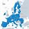 European Union Political Map