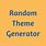 Event Theme Random Generator