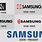 Evolution of Samsung Logo
