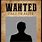 Example of Wanted Poster