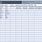 Excel Spreadsheet Contact List Template