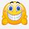 Excited Smiley-Face Emoji