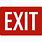 Exit Sign Emoji