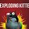 Exploding Cats