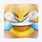 Exploding Laughing Emoji