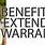 Extended Warranty Benefits