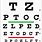 Eye Chart Vision Test
