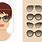 Eyeglass Frames for Square Face Shape