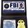 FBI Wallet Badge Toy
