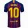 FC Barcelona Messi Jersey