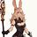 FFXIV Female Bunny Anime OC