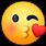 Face Blowing a Kiss Emoji Meaning