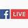 Facebook Live Logo Transparent