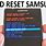 Factory Reset Pin for Samsung