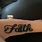 Faith Finger Tattoos
