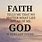 Faith in God Inspirational Quotes