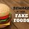 Fake Food Eat