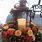 Fall Lantern Centerpieces