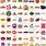 Famous Fast Food Chains