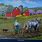 Farm Scene Paintings