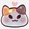 Fat Cat Emoji