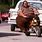 Fat Guy On Mini Bike