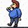 Fat Guy Pixel Art