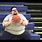 Fat Guy Playing Basketball