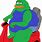 Fat Pepe Frog