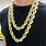 Fat Rope Real Gold Chain 80 90