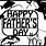 Father's Day Fishing Clip Art