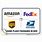 FedEx/UPS Amazon